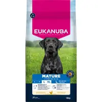 Eukanuba Mature Large Breeds Chicken 15 kg sucha karma dla dojrzałych psów dużych ras bogata w świeżego kurczaka