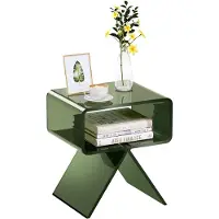 Vevor Table d'appoint en acrylique