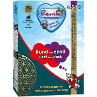 Renske Pâtée fraîchement préparée bœuf & canard pour chien
