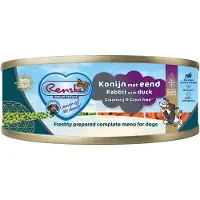 Renske lapin et canard pâtée sans céréales / hypoallergénique pour chien (boîte 95 gr)