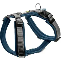 Hunter Harnais Maldon, M-L, pétrole/gris, taille chien : M, L (Chien, Général, Promenade)
