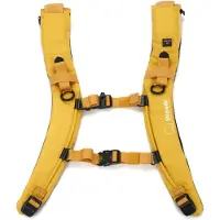 Shimoda Strap Women's Simple Petite Yellow (520-265) (Sangle d'épaule), Sangle pour appareil photo, Jaune