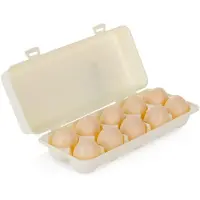 Orion Boîte de rangement pour œufs Boîte pour 10 œufs en plastique