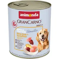 Animonda Grancarno Sensitive dinde et pommes de terre 12x800 g