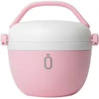 Runbott Boîte à sandwich isotherme 560 ml, rose, pour enfants, rose, taille unique