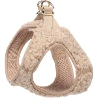 Flamingo Step&go Pookie Dog Harness Beige L