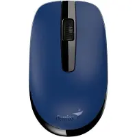 Genius NX-7007 II/Bureau/Optique/1 200 DPI/USB sans fil/Bleu