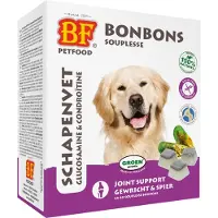 Biofood Candy Flexibilité pour les douleurs articulaires et musculaires saumon pour chiens 40 pièces