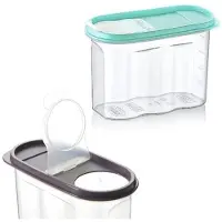 Hobby Life Récipient pour produits en vrac avec doseur intégré 1,2 l
