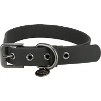 Trixie Citystyle Collier Hond Pvc Zwart (Chien, Général)