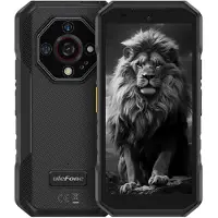 Ulefone Smartphone Armor X32 Pro 5G 8/256GB Noir (256 Go, Noir, 5.65", 5G), Téléphone portable, Noir