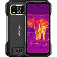 Ulefone Armor 27T 17.2 cm (6.78") Hybrid Dual SIM Android 14 4G USB Type-C 12 GB 256 GB 10600 mAh Black