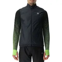 UYN Running Coreshell Vest Noir M Homme
