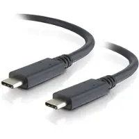 PremiumCord Câble USB-C PremiumCord (USB 3.2 génération 2x2, 5 A, 100 W, 20 Gbit/s), noir, 2 m (ku31ch2bk)