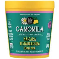 Lola Cosmetics Camomila masque régénérant au camomille 230 g