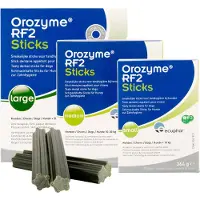 Orozyme RF2 dental sticks M pour chien (10-30 kg)