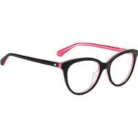 Kate spade Lunettes de Vue PARIS 48/15/135 BLACK PINK acétate junior PARIS