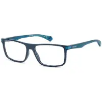Polaroid Monture lunettes - - PLD D515 - Bleu - Plastique - Classique