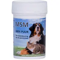 Biestwinkel MSM 100% pur - Hund & Katze - 150 g