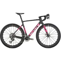 Scott Bikes Addict Rc Red Xplr Axs 2026 Gravel Bike Noir M