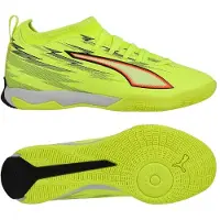 Puma Ultra 6 Match + Mid Indoor Football Shoes Jaune EU 33 Enfants