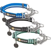 Ruffwear Chain Reaction Dog Collar Bleu 51-66 cm