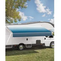Vevor Auvent Voiture Camping-car Caravane Latéral 610 cm