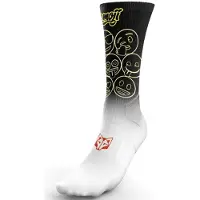 Otso Emoji Neon Faces Socks Blanc,Noir EU 40-43