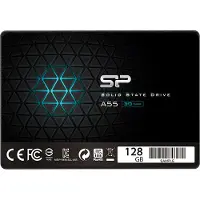 Silicon Power Disque à état solide (SSD) A55, 128 Go, 3D NAND, 2,5", SATA III