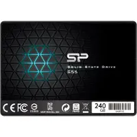 Silicon Power Disque dur Slim S55 2,5" 240 Go Serial ATA III TLC