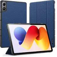 DUX Coque tablette Domo Xiaomi Redmi Pad 2 Pro / Poco Pad M1 - Bleu foncé