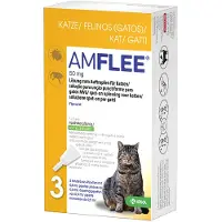 Amflee Spot-on - Chat - 3 pipettes