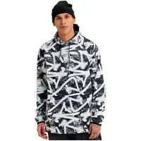 Burton Crown Weatherproof Hoodie Blanc M Homme