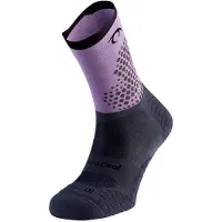 Lurbel Rise Flux Five Socks Violet EU 45-47