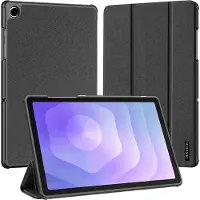 DUX Coque tablette Domo Samsung Galaxy Tab A11 Plus - Noir