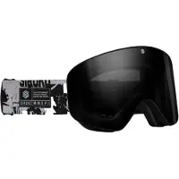 Siroko Gx Rock Ski Goggles Clair Black/CAT4