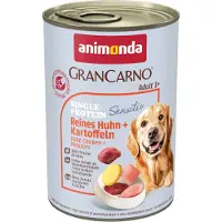 Animonda Grancarno Sensitive poulet et pommes de terre 6x400 g