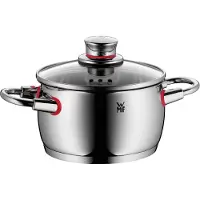 WMF Quality One, Poêle + casserole, Argent