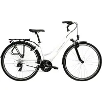 KROSS Trans 1.0 D 28´´ 2026 Bike Argenté M