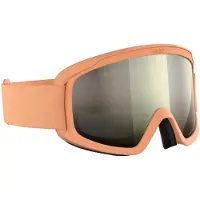 POC Opsin Wide Fit Ski Goggles Orange Partly Sunny Ivory/CAT2