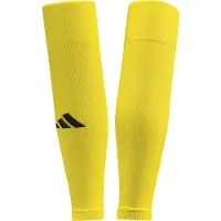 Adidas Unisexe, Chaussettes de sport, Unisex Milano Sleeve, team yellow/black, L (43 - 45), Noir, Jaune