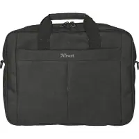 Trust Sac ordinateur portable 16 + Souris sans fil Primo Gris