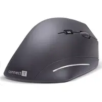 Connect IT Souris CMO-2510 FOR HEALTH ergonomique verticale, sans fil