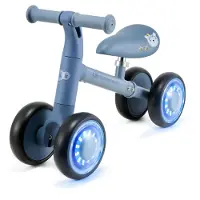 Kinderkraft mini balance bike CUTIE FLASH Blue