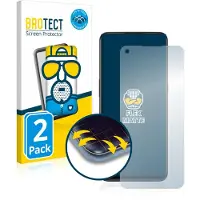 BROTECT Full-Cover Protection Mat (2 pcs, OnePlus Nord N10 5G), Téléphone portable : film de protection, Transparent