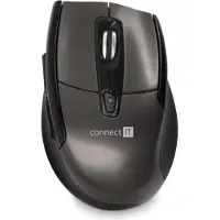 Connect IT Bezdrátová laserová my (+ 2x AAA baterie zdarma)