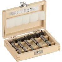 Bosch 2607018750 - Set 5 pièces mèche à façonner à mise rapportée en carbure 15; 20; 25; 30; 35 mm