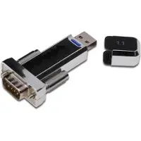 PremiumCord Convertisseur USB - RS 232 court