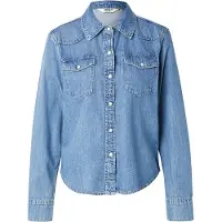 ONLY Chemisier 'ONLCharlize' bleu denim