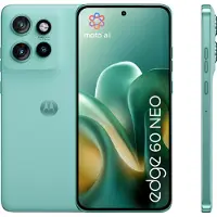 Motorola edge 60 Neo , 16.1 cm (6.36"), 12 Go, 256 Go, 50 MP, Android 15, Turquoise